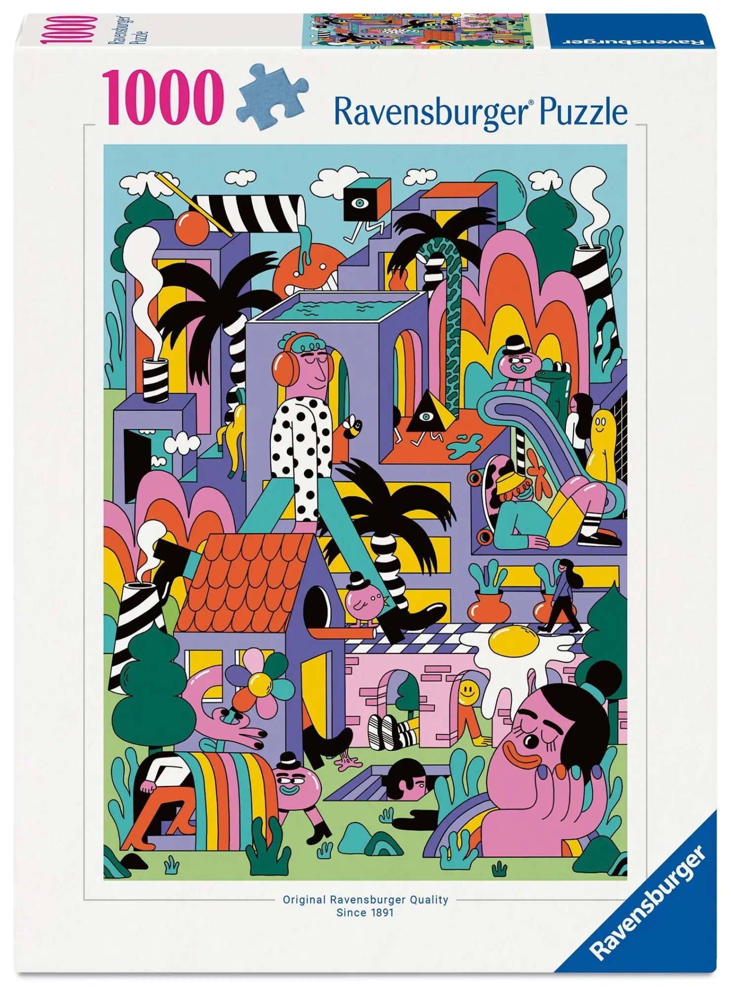 Cover: 4005555019725 | Erwachsenenpuzzle 1000 Teile - Tagtraum | Spiel | 12001972 | Deutsch