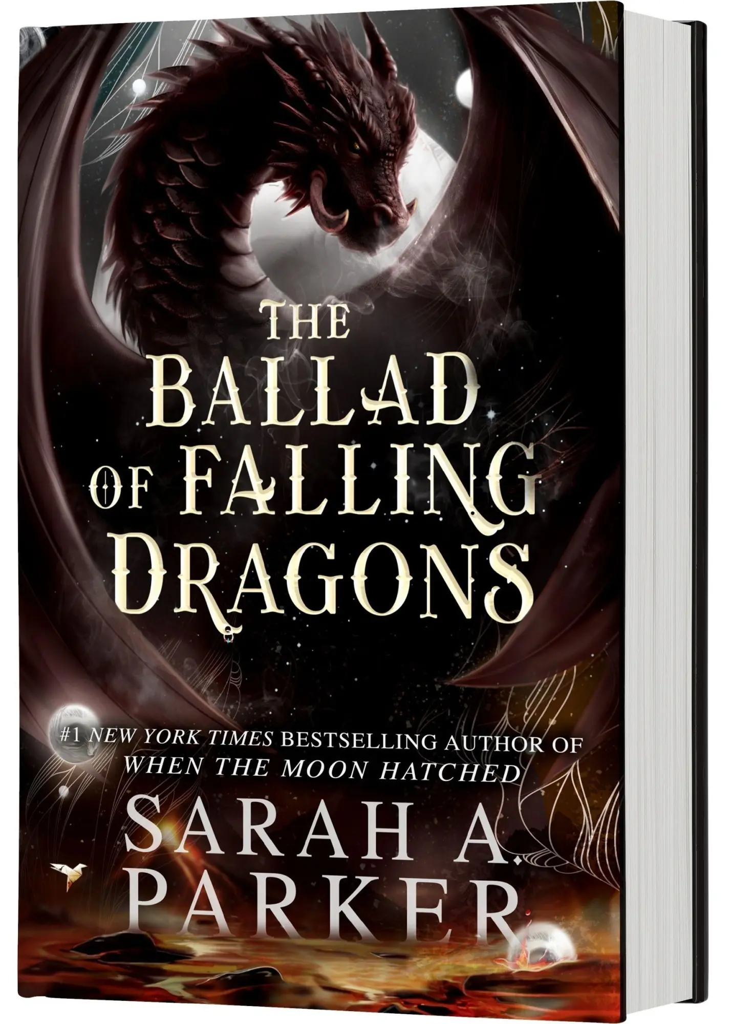 Cover: 9780063449725 | The Ballad of Falling Dragons (Standard Edition) | A Novel | Parker