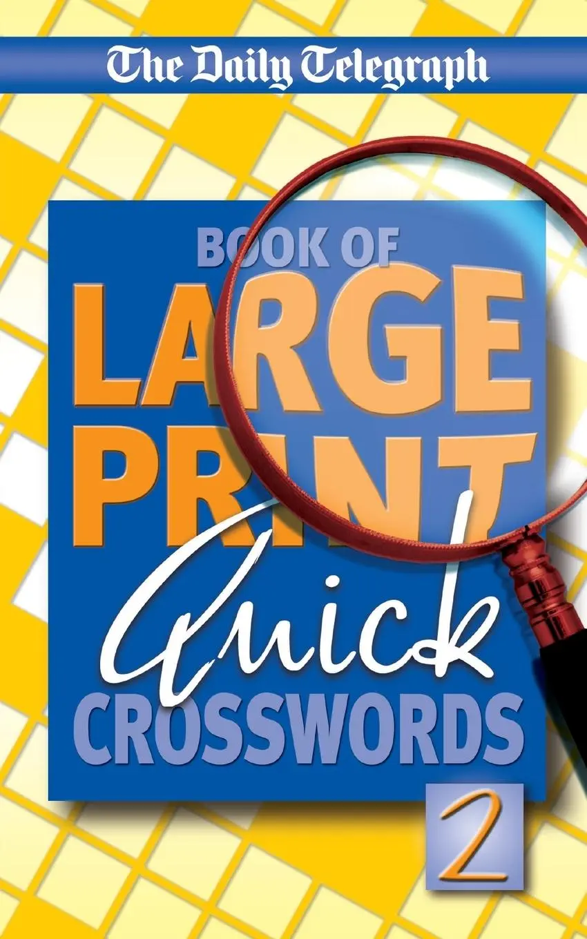 Cover: 9780330509725 | Daily Telegraph Book of Large Print Quick Crosswords | Limited | Buch
