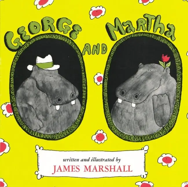 Cover: 9780395199725 | George and Martha | James Marshall | Taschenbuch | Englisch