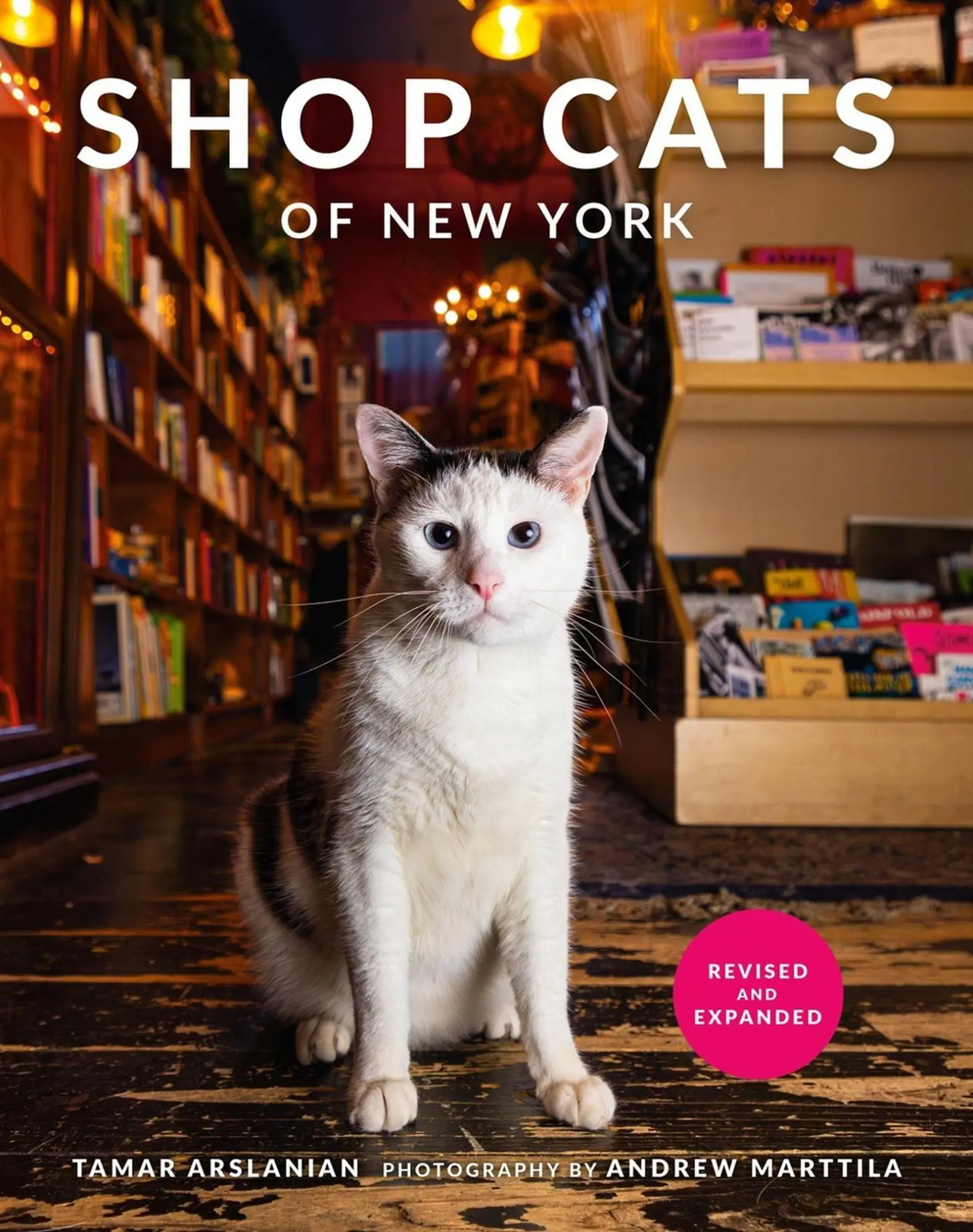 Cover: 9780762489725 | Shop Cats of New York (Revised and Expanded) | Andrew Marttila (u. a.)