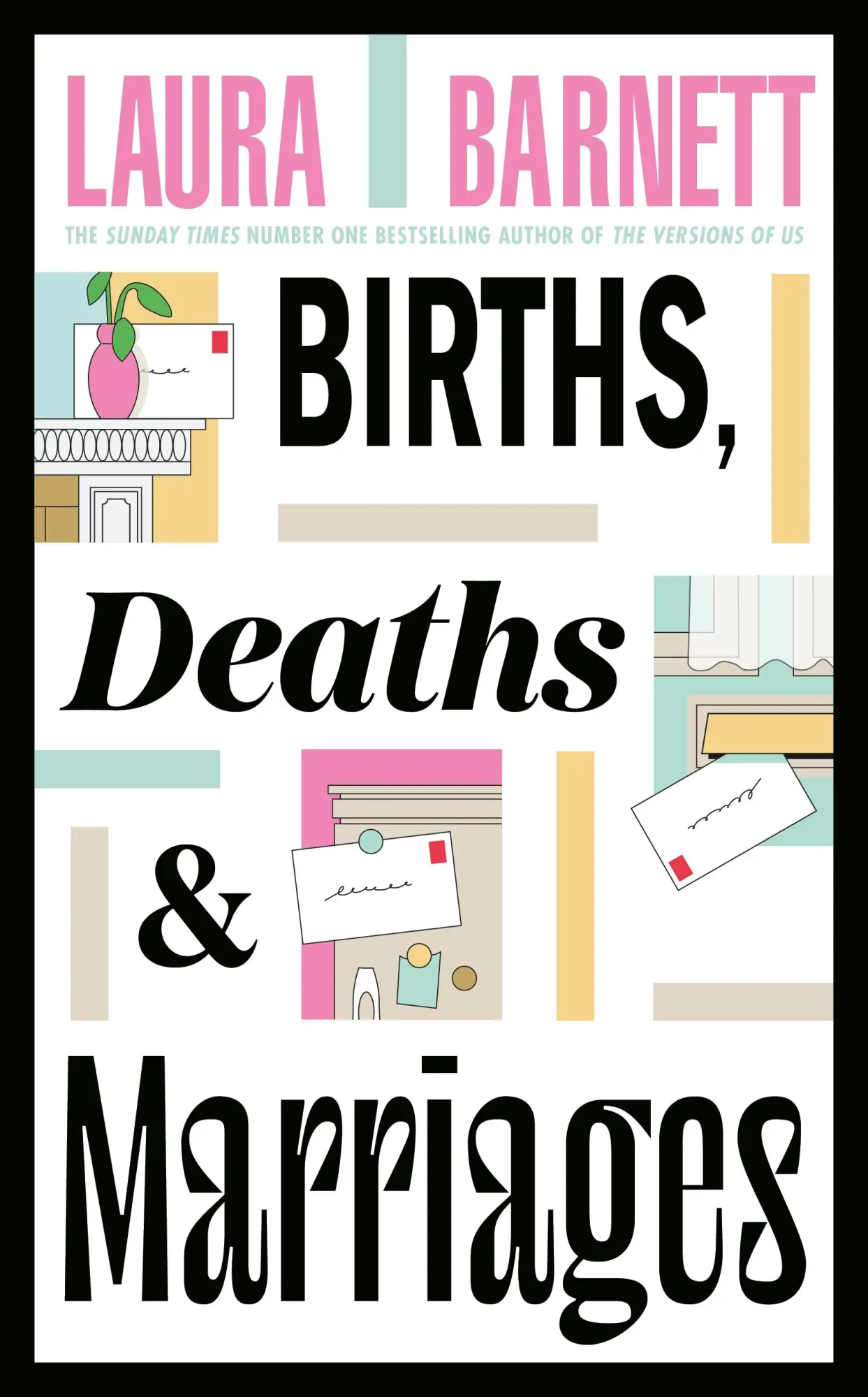 Cover: 9780857529725 | Births, Deaths and Marriages | Laura Barnett | Taschenbuch | Englisch