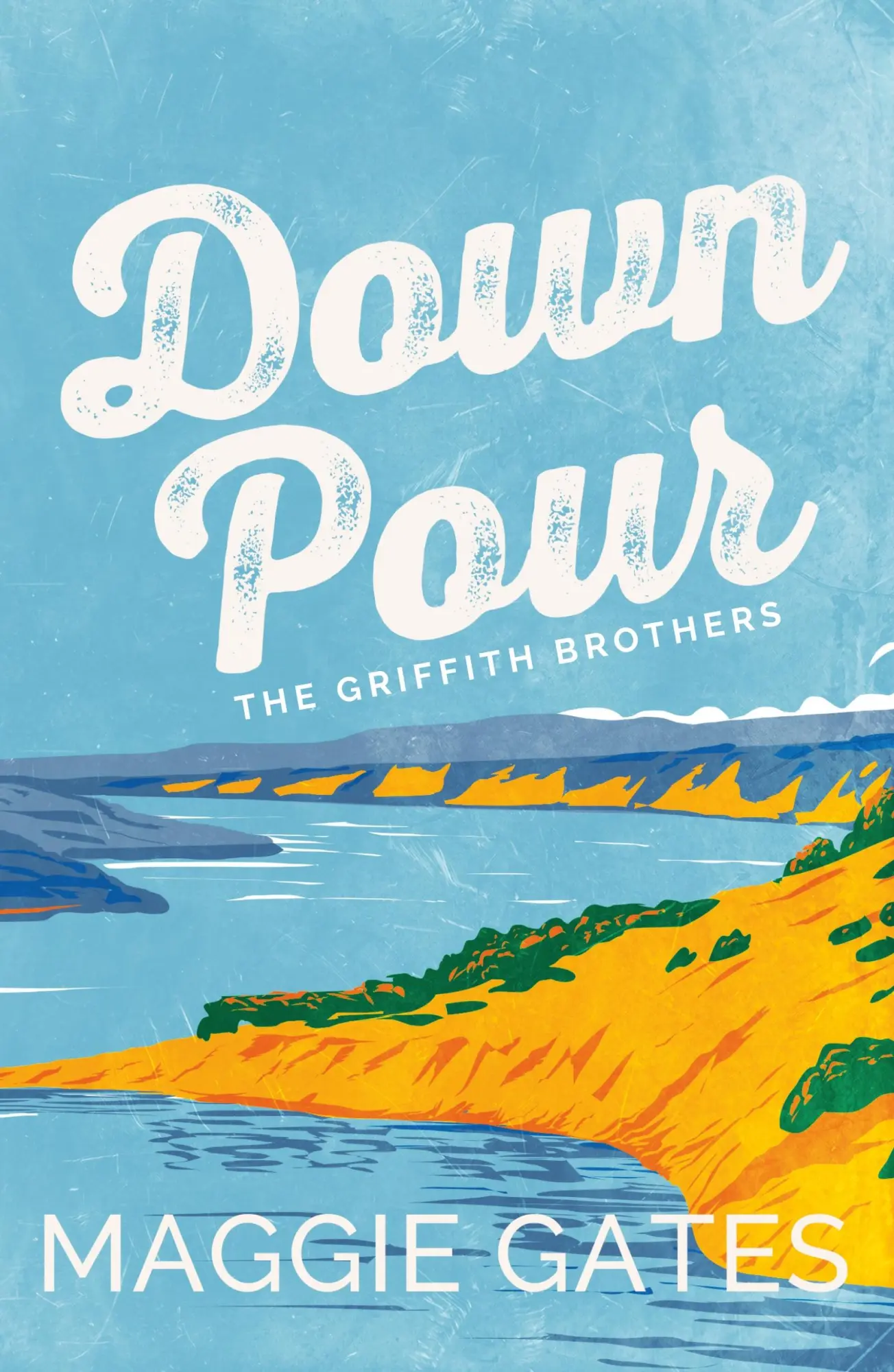 Cover: 9781399749725 | Downpour | Maggie Gates | Taschenbuch | The Griffith Brothers | 2025