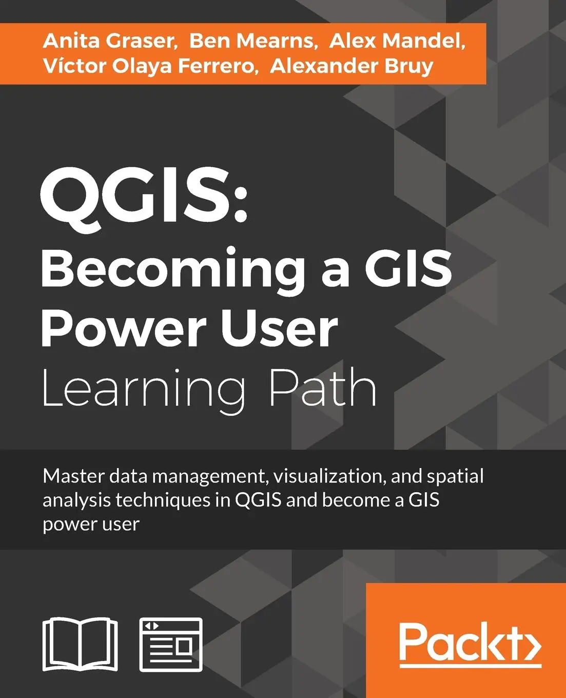 Cover: 9781788299725 | QGIS | Ben Mearns (u. a.) | Taschenbuch | Kartoniert / Broschiert