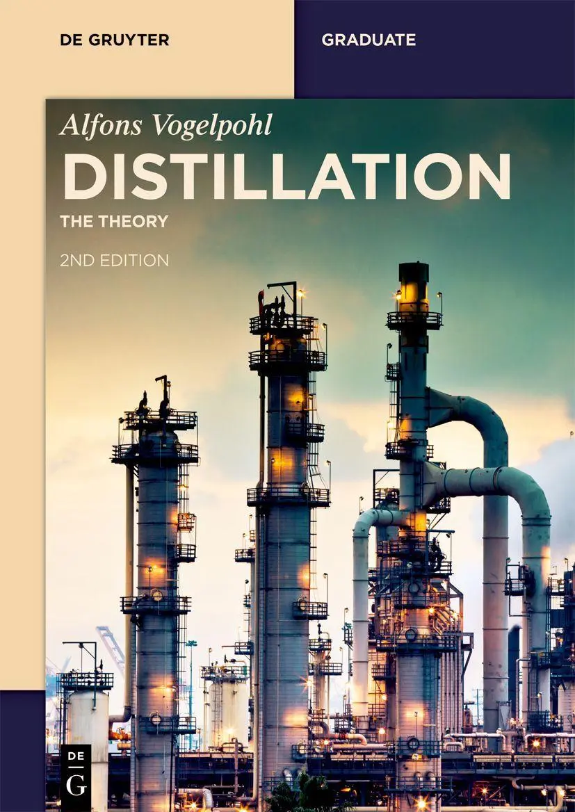 Cover: 9783110739725 | Distillation | The Theory | Alfons Vogelpohl | Taschenbuch | XIV
