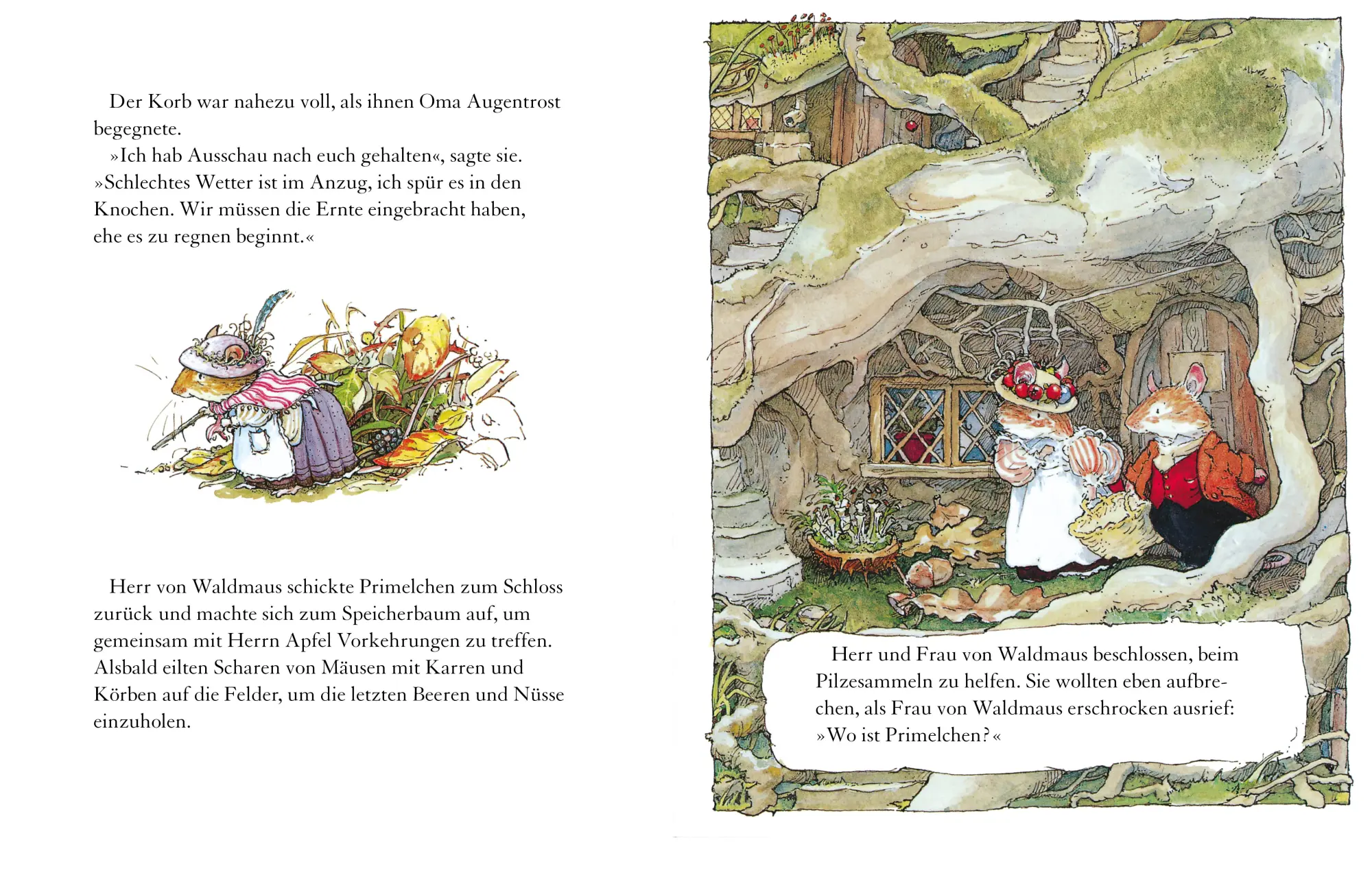 Bild: 9783219119725 | Brombeerhag im Herbst | Jill Barklem | Buch | 40 S. | Deutsch | 2022