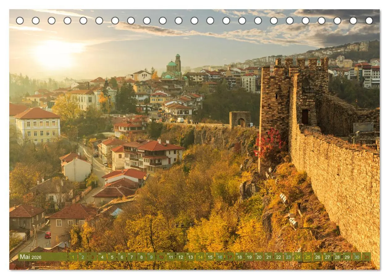 Bild: 9783457269725 | Veliko Tarnovo - Die romantischste Stadt Bulgariens (Tischkalender...
