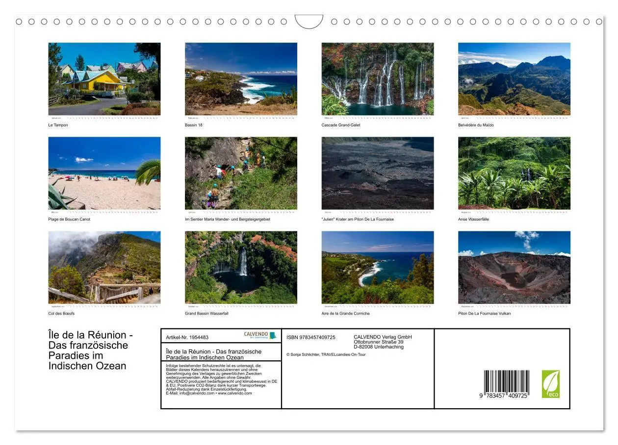 Bild: 9783457409725 | Île de la Réunion - Das französische Paradies im Indischen Ozean...