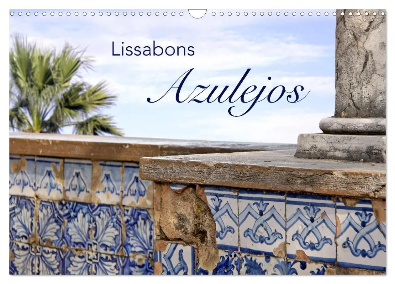 Cover: 9783457719725 | Lissabons Azulejos (Wandkalender 2026 DIN A3 quer), CALVENDO...