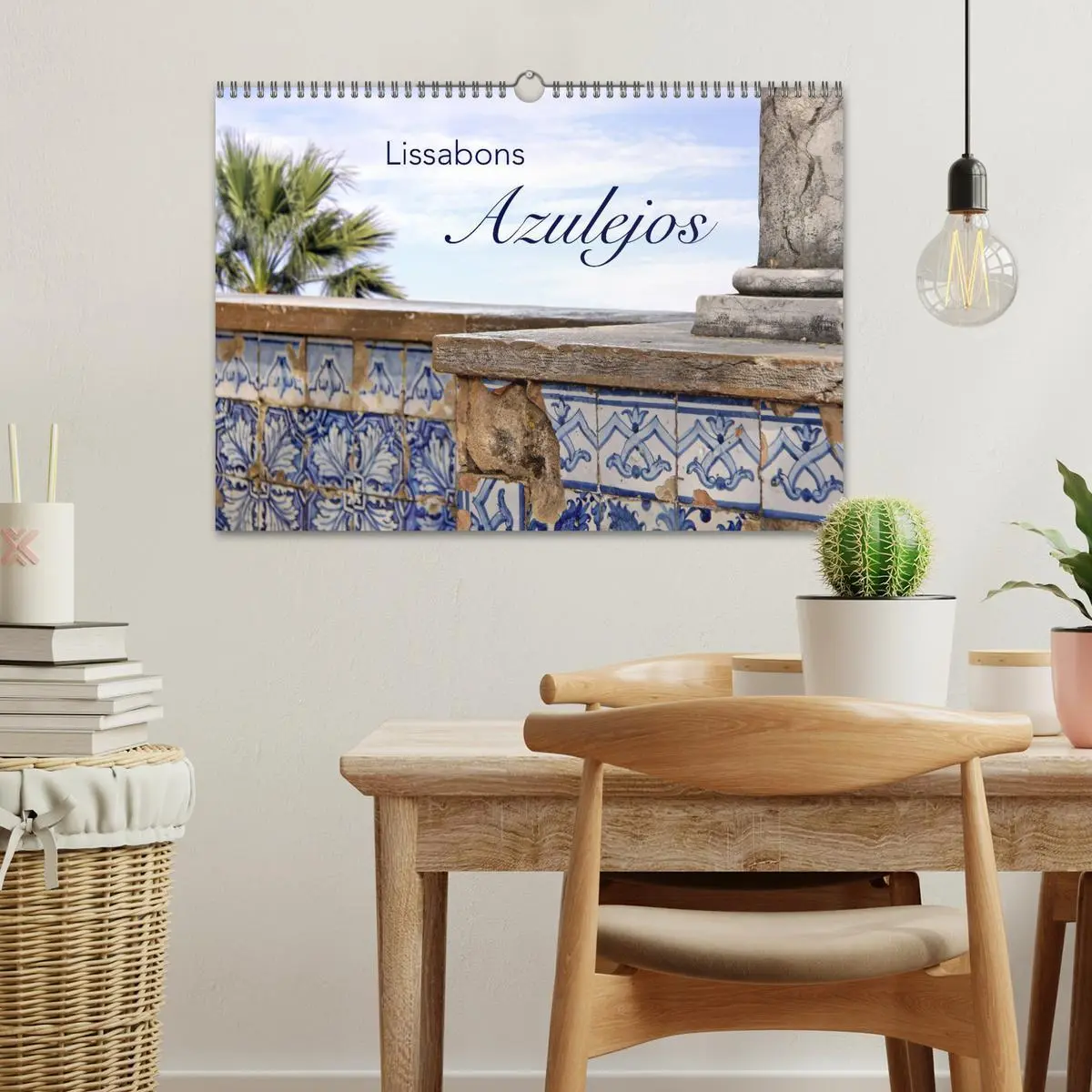 Bild: 9783457719725 | Lissabons Azulejos (Wandkalender 2026 DIN A3 quer), CALVENDO...