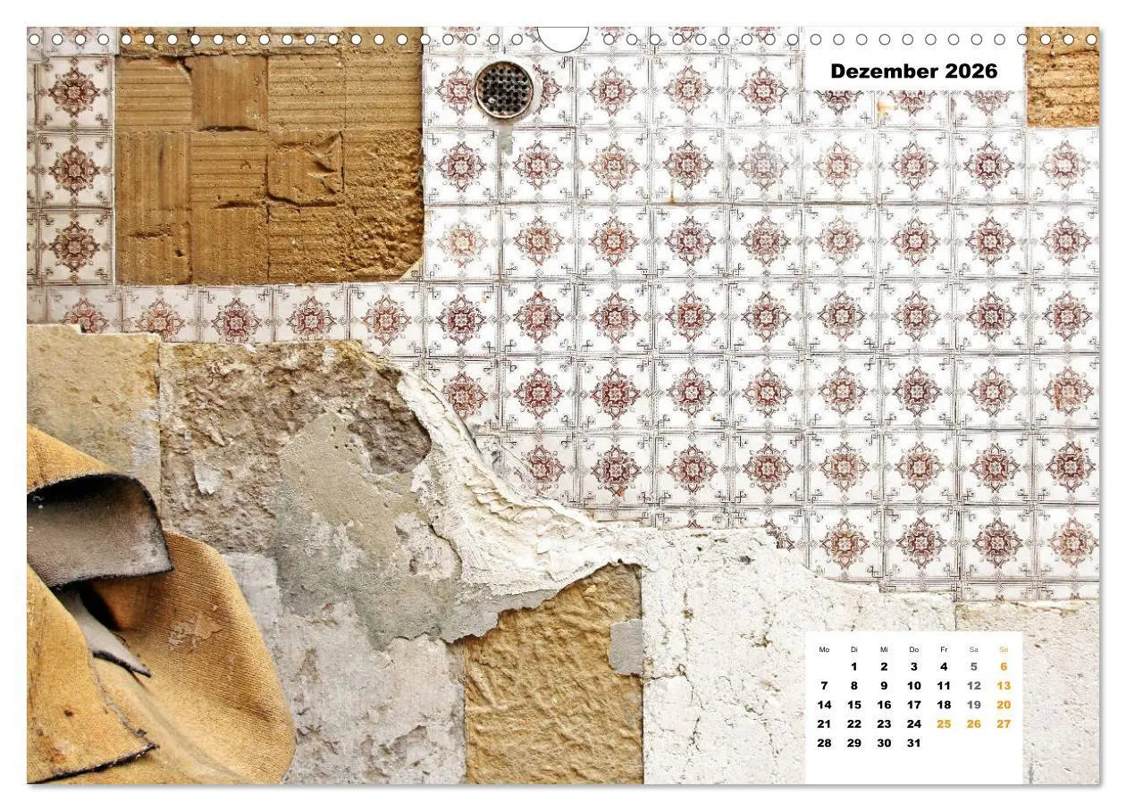 Bild: 9783457719725 | Lissabons Azulejos (Wandkalender 2026 DIN A3 quer), CALVENDO...