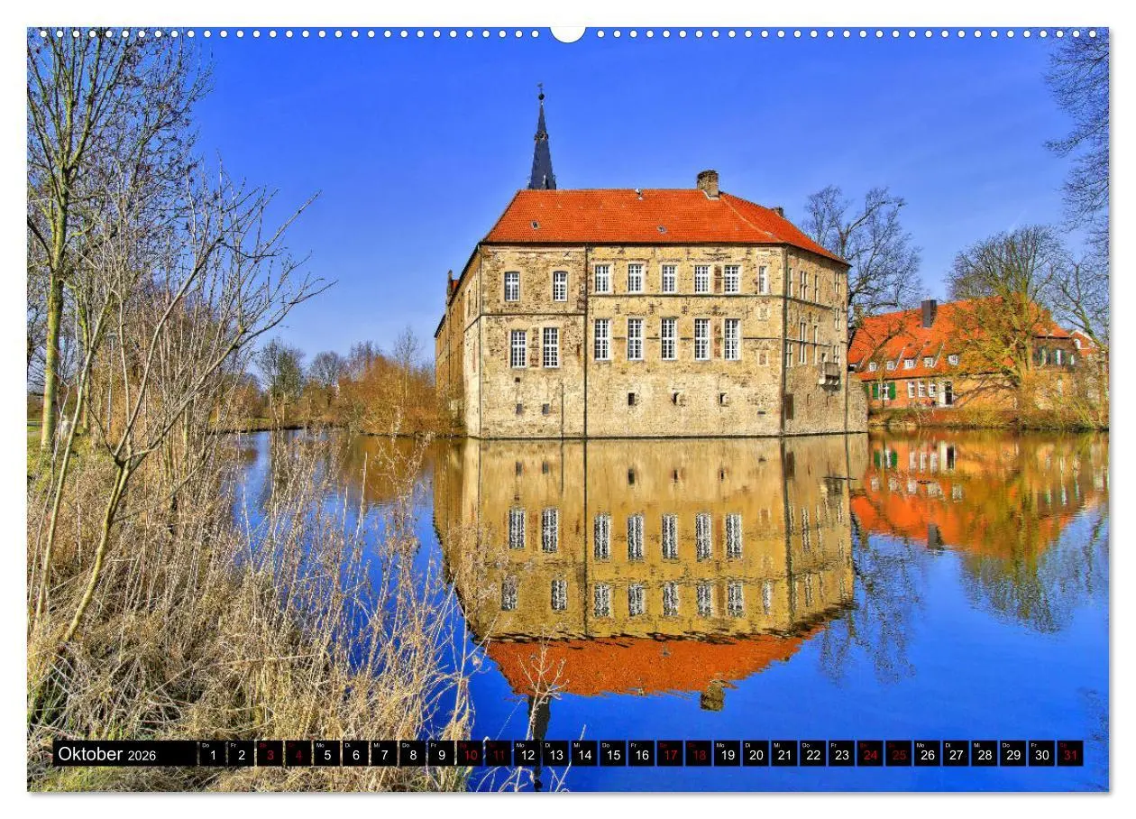 Bild: 9783457889725 | Münsterland Romantik - Romantische Schlösser und Wasserburgen...