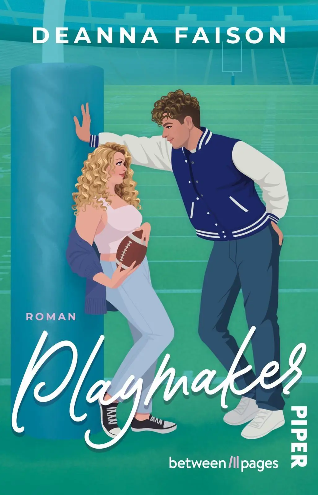 Cover: 9783492509725 | Playmaker | Deanna Faison | Taschenbuch | 336 S. | Deutsch | 2026