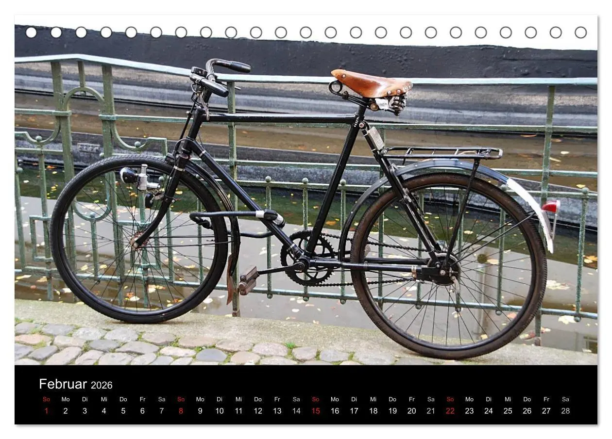 Bild: 9783516119725 | Das Fahrrad 2026 (Tischkalender 2026 DIN A5 quer), CALVENDO...