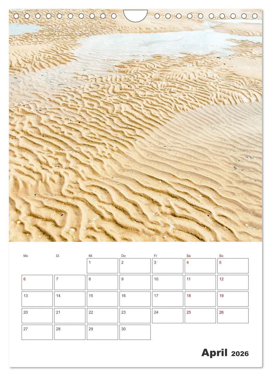 Bild: 9783516359725 | Insel Föhr - Urlaubsplaner (Wandkalender 2026 DIN A4 hoch),...