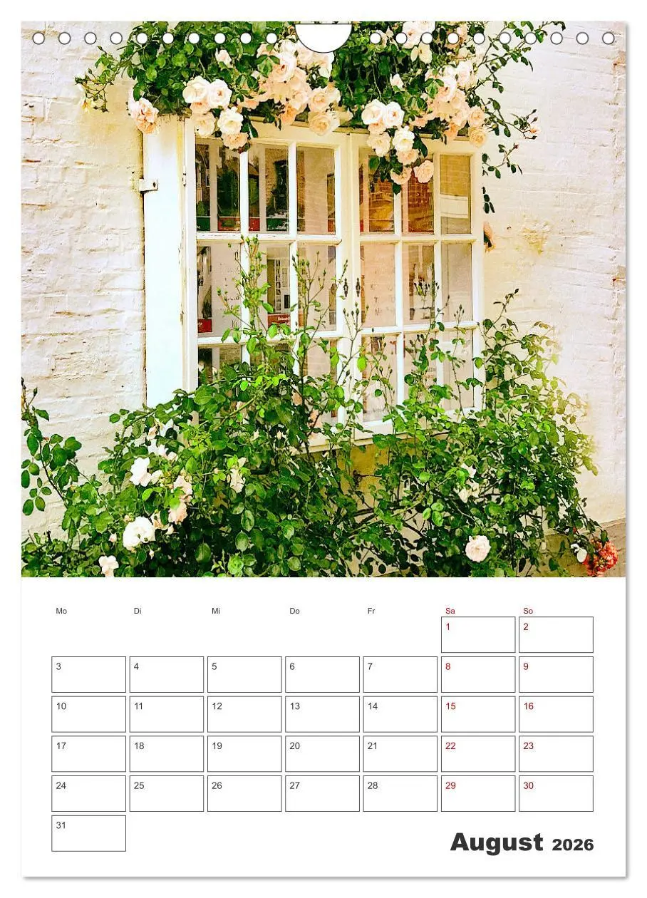Bild: 9783516359725 | Insel Föhr - Urlaubsplaner (Wandkalender 2026 DIN A4 hoch),...