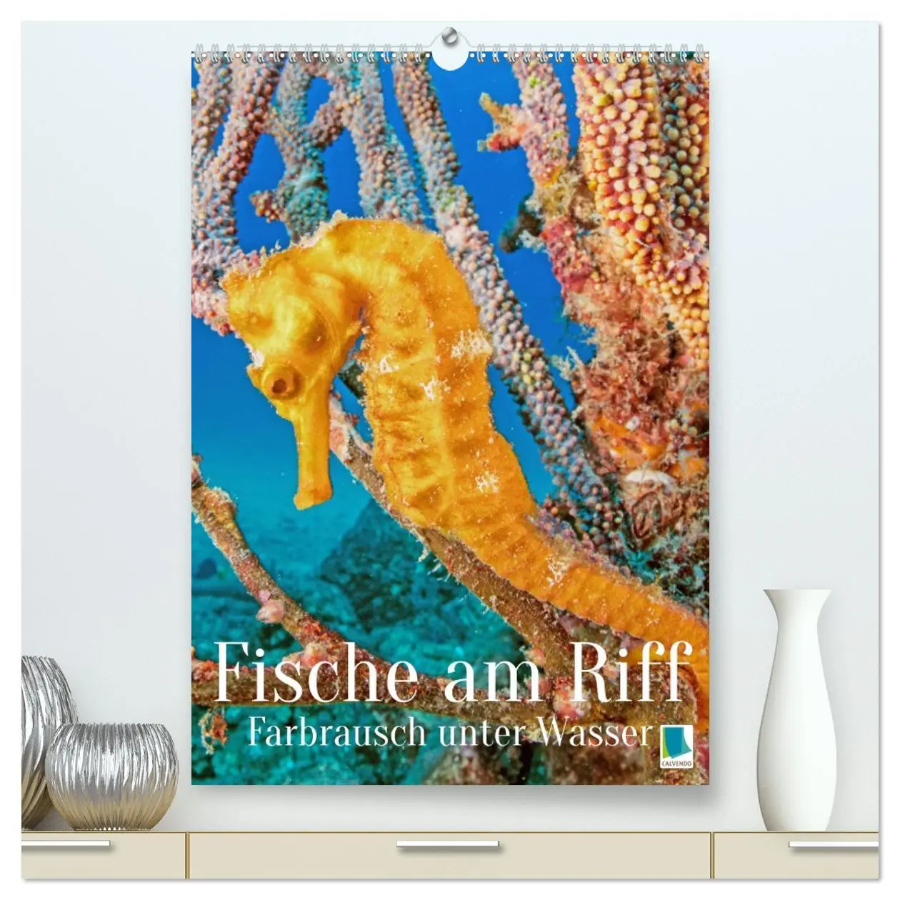 Cover: 9783516599725 | Farbrausch unter Wasser: Fische am Riff (hochwertiger Premium...