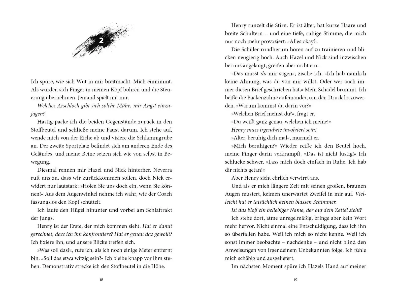 Bild: 9783522509725 | Six Ways to Watch You Fall | Colin Hadler | Taschenbuch | 384 S.