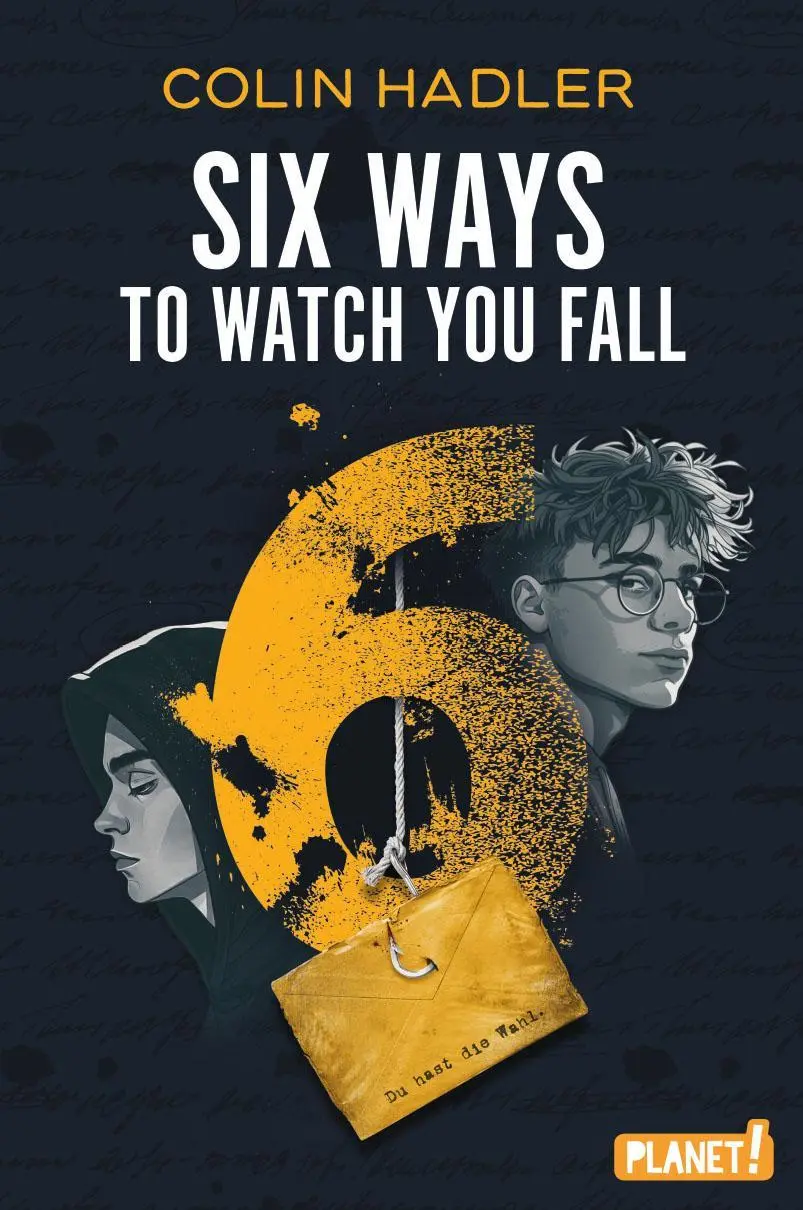 Bild: 9783522509725 | Six Ways to Watch You Fall | Colin Hadler | Taschenbuch | 384 S.