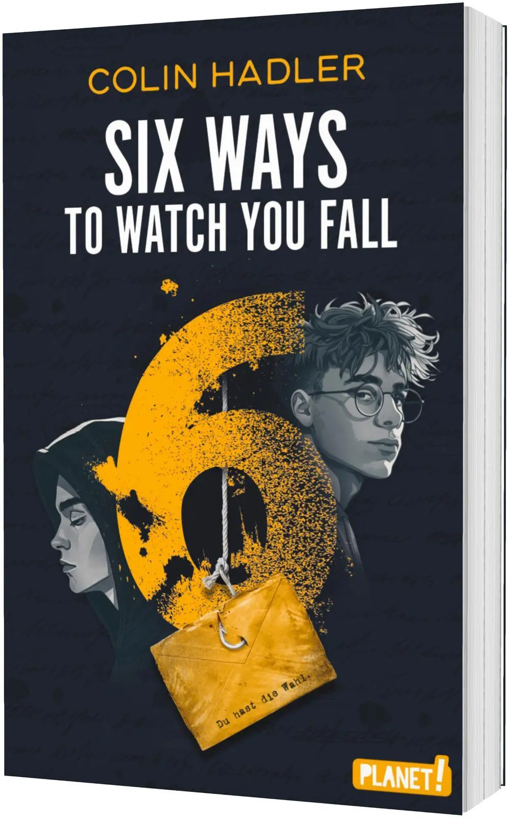 Bild: 9783522509725 | Six Ways to Watch You Fall | Colin Hadler | Taschenbuch | 384 S.