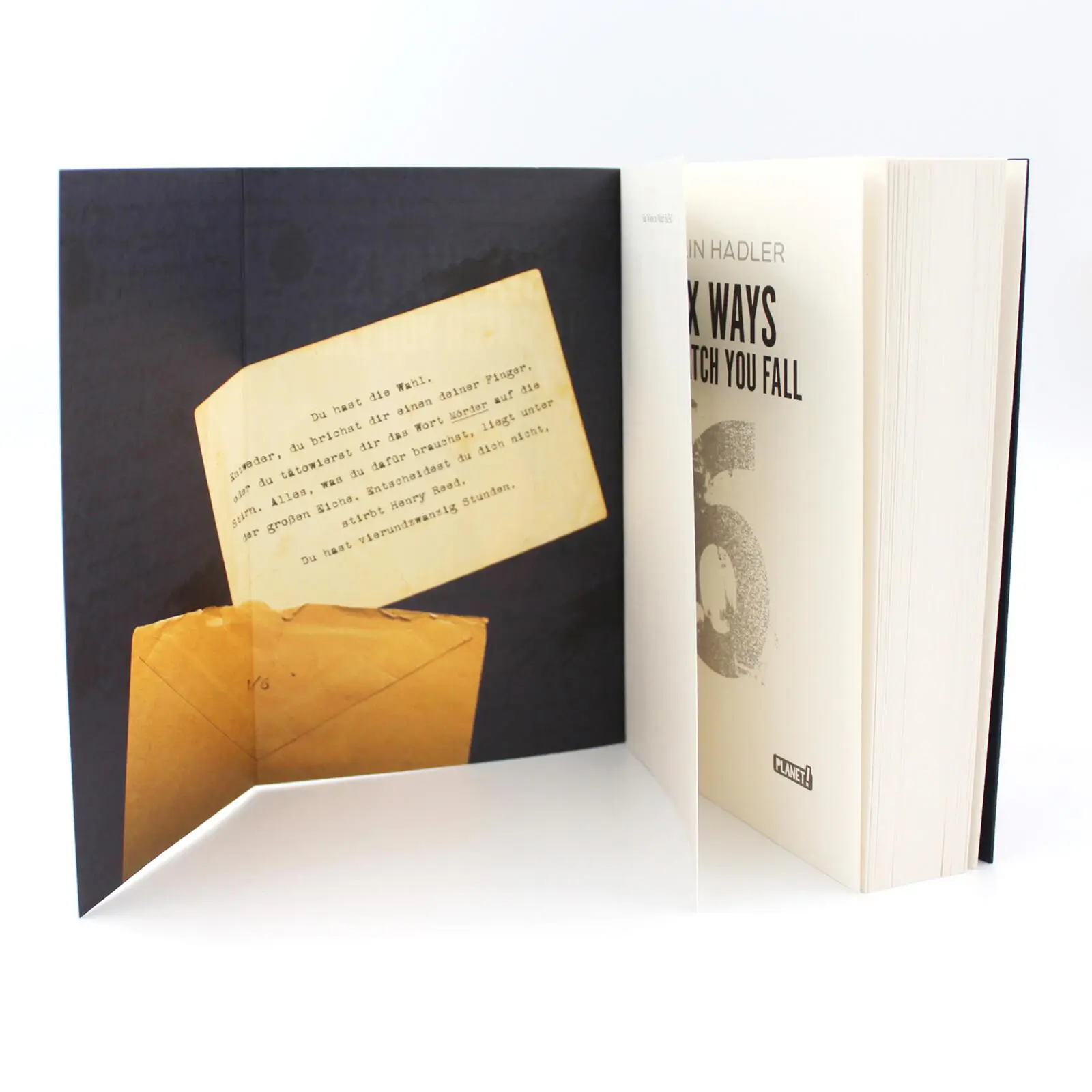Bild: 9783522509725 | Six Ways to Watch You Fall | Colin Hadler | Taschenbuch | 384 S.