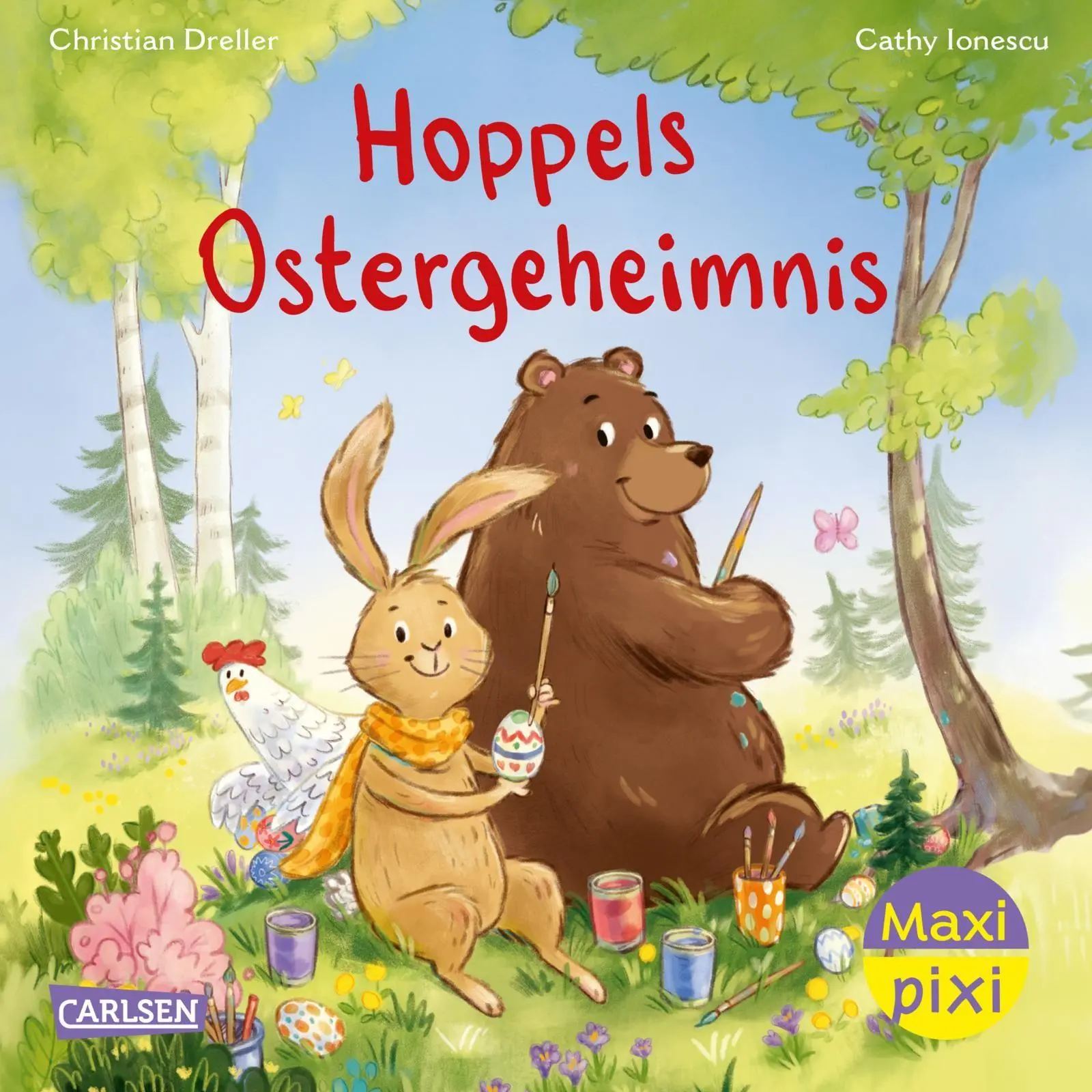 Cover: 9783551079725 | Maxi Pixi 494: VE 5: Hoppels Ostergeheimnis (5 Exemplare) | Dreller