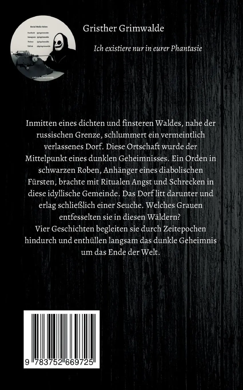 Rückseite: 9783752669725 | Winterfinsterreigen | Die Nicolas-Solohnja Chroniken | Grimwalde