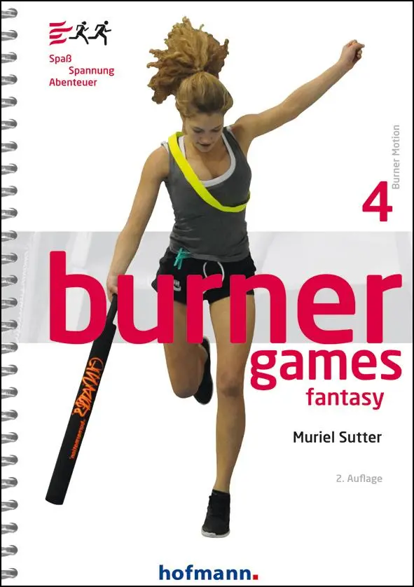 Cover: 9783778029725 | Burner Games Fantasy | Spaß - Spannung - Abenteuer | Muriel Sutter