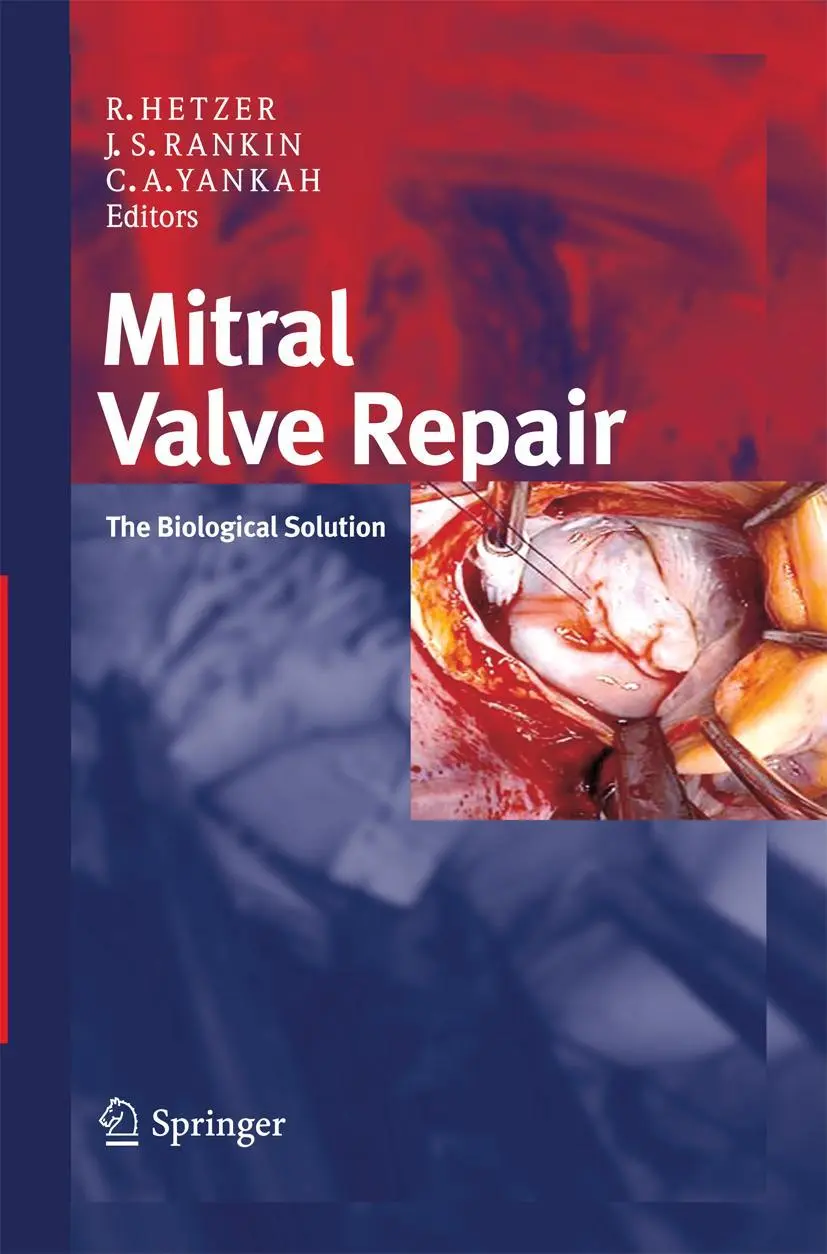 Cover: 9783798519725 | Mitral Valve Repair | The Biological Solution | Roland Hetzer (u. a.)