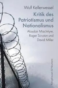 Cover: 9783826089725 | Kritik des Patriotismus und Nationalismus | Wulf Kellerwessel | Buch