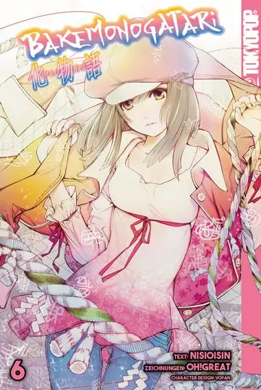 Cover: 9783842069725 | Bakemonogatari 06 | Ishin Nishio (u. a.) | Taschenbuch | 192 S. | 2022