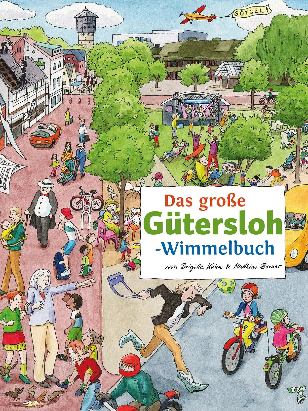 Cover: 9783936359725 | Das große GÜTERSLOH-Wimmelbuch | Brigitte Kuka | Buch | 16 S. | 2017
