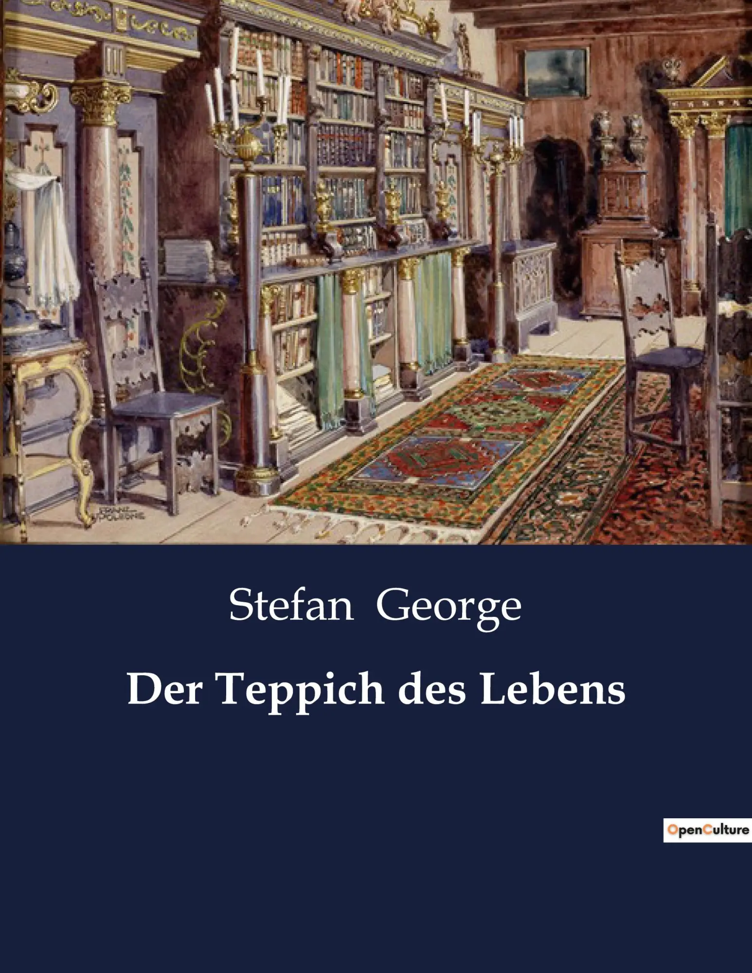 Cover: 9791041939725 | Der Teppich des Lebens | Stefan George | Taschenbuch | 46 S. | Deutsch