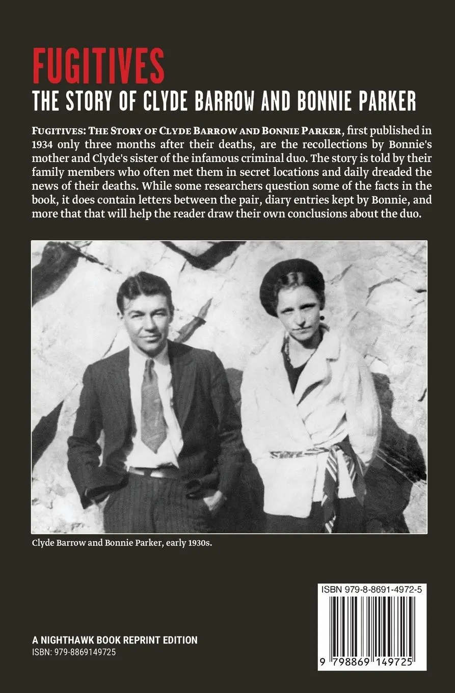 Rückseite: 9798869149725 | Fugitives | The Story of Clyde Barrow and Bonnie Parker | Fortune