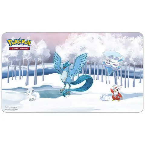 Cover: 74427159825 | Pokémon Spielmatte: Winterwald | EAN 74427159825