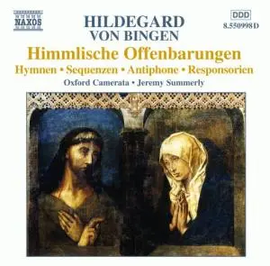 Cover: 730099599825 | Heavenly Revelations | Hymns, Sequences, Antiphons, Responds - CD | CD