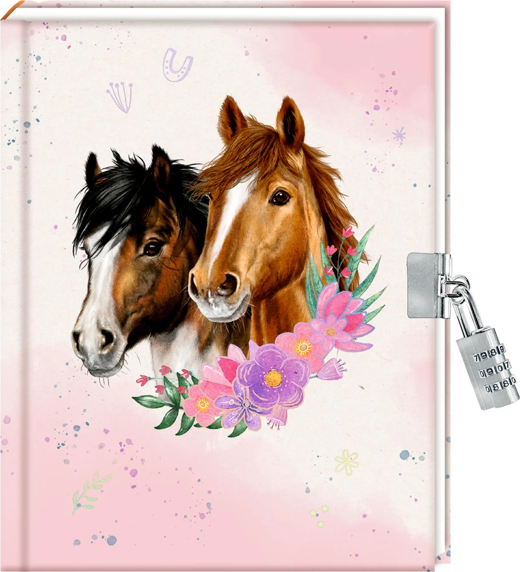 Cover: 4050003959825 | Tagebuch - Mein Tagebuch | (Pferdefreunde) | Julia Gerigk | Buch