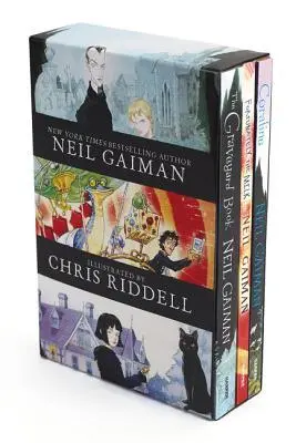 Cover: 9780062379825 | Neil Gaiman/Chris Riddell 3-Book Box Set | Neil Gaiman | Taschenbuch