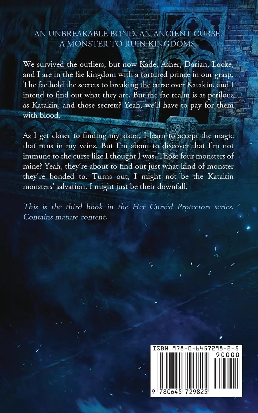 Rückseite: 9780645729825 | The Curse of Monsters | Mia Hartson | Taschenbuch | Englisch | 2023