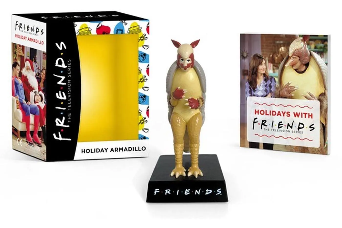 Cover: 9780762479825 | Friends Holiday Armadillo | Michelle Morgan | Taschenbuch | RP Minis