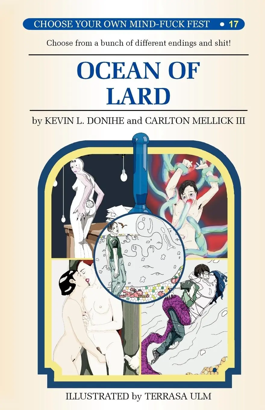 Cover: 9780976249825 | Ocean of Lard | Carlton III Mellick (u. a.) | Taschenbuch | Englisch