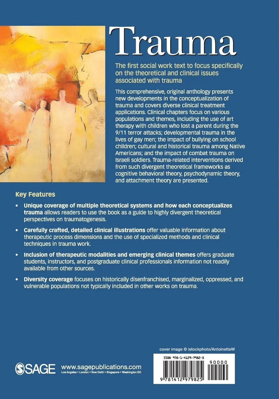 Rückseite: 9781412979825 | Trauma | Contemporary Directions in Theory, Practice, and Research
