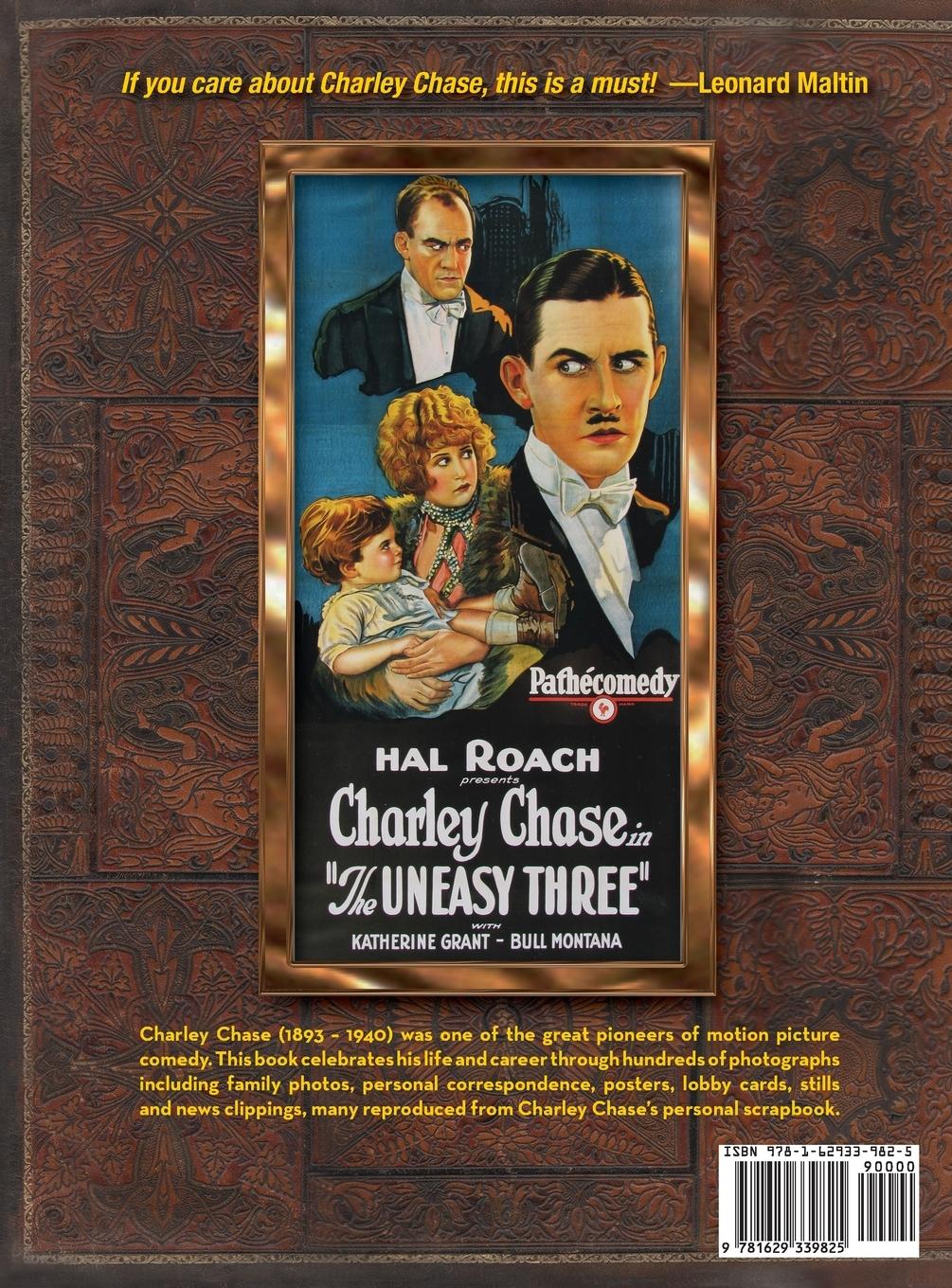 Rückseite: 9781629339825 | The Charley Chase Scrapbook (hardback) | Brian Anthony (u. a.) | Buch