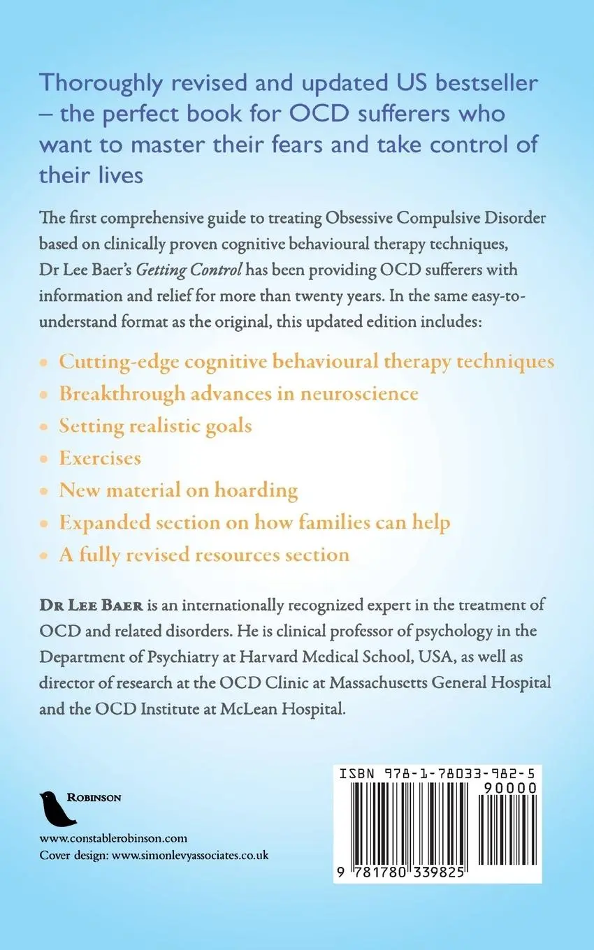Rückseite: 9781780339825 | Getting Control | Overcoming Your Obsessions, Compulsions and OCD