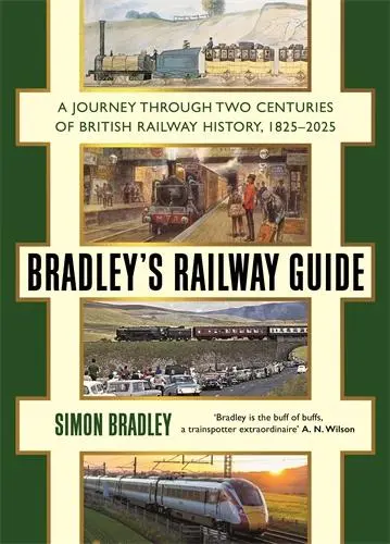 Cover: 9781781259825 | Bradley's Railway Guide | Simon Bradley | Buch | Gebunden | Englisch