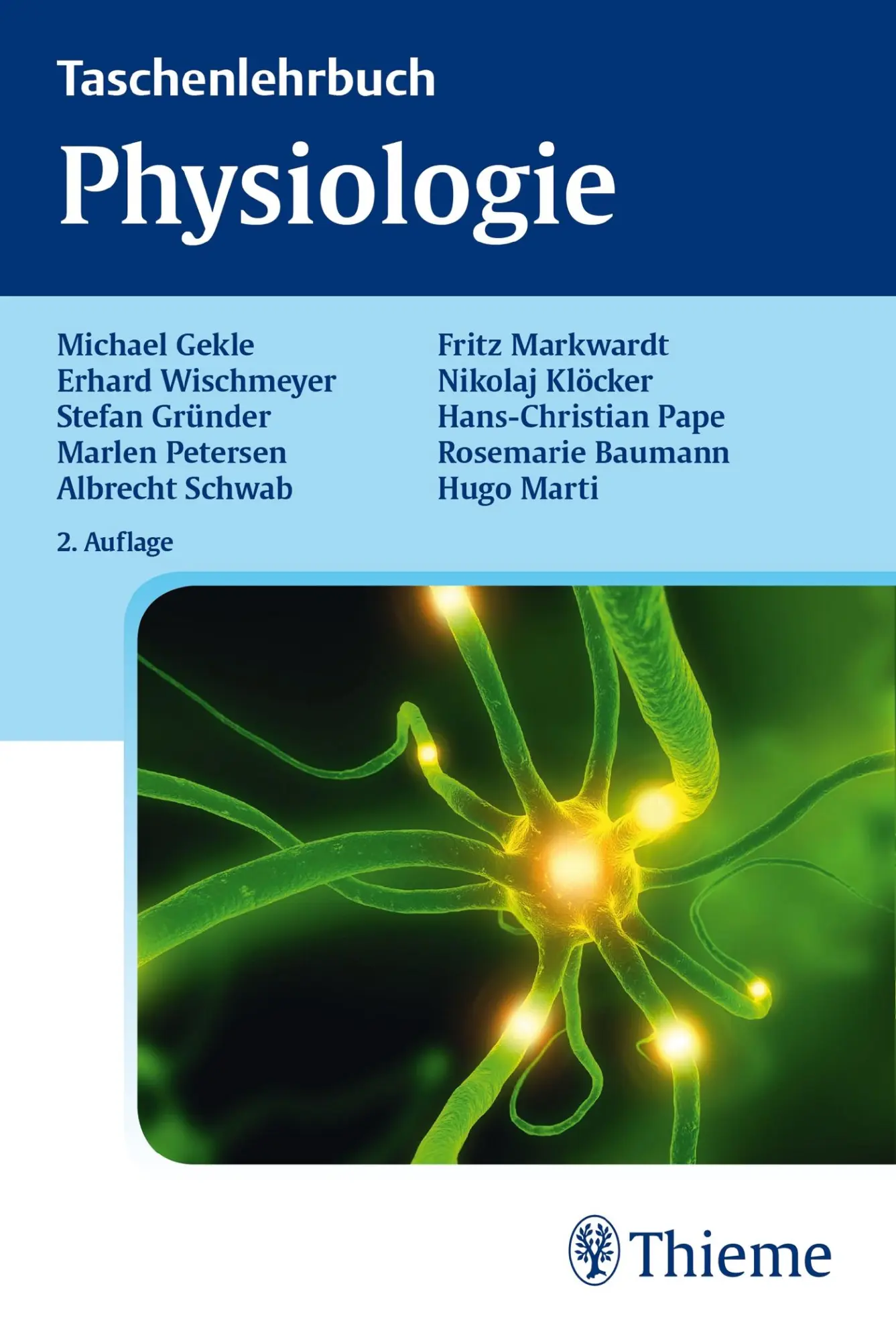 Cover: 9783131449825 | Taschenlehrbuch Physiologie | Taschenbuch | Broschiert (FH) | 826 S.