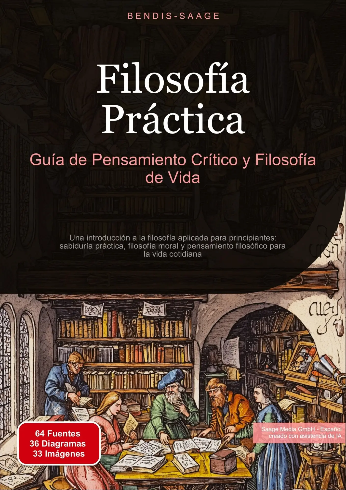 Cover: 9783384519825 | Filosofía Práctica: Guía de Pensamiento Crítico y Filosofía de Vida