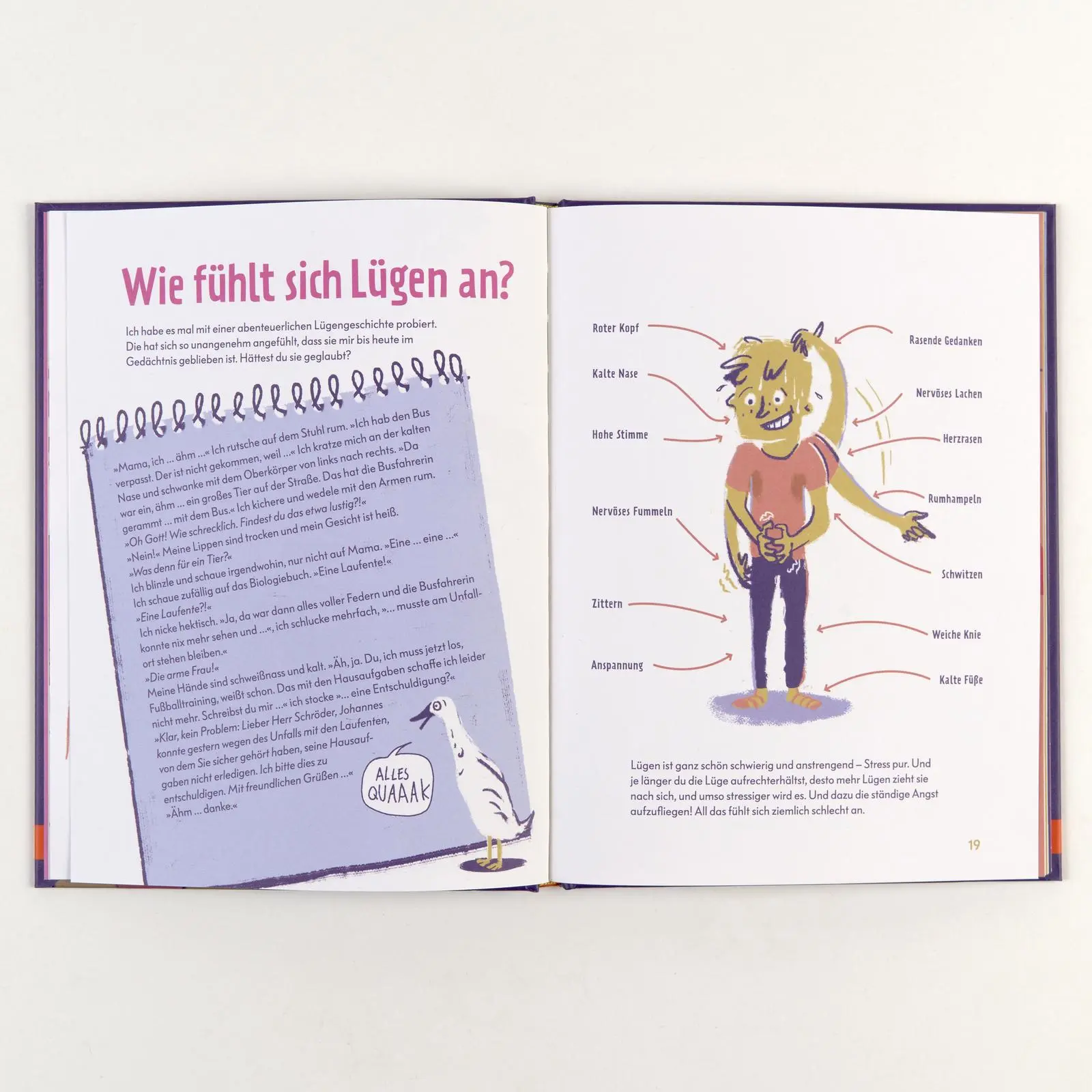 Bild: 9783407759825 | Die ganze Wahrheit über das Lügen | Johannes Vogt (u. a.) | Buch