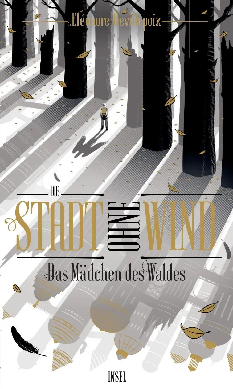 Cover: 9783458179825 | Die Stadt ohne Wind Band 2 - Das Mädchen des Waldes | Devillepoix