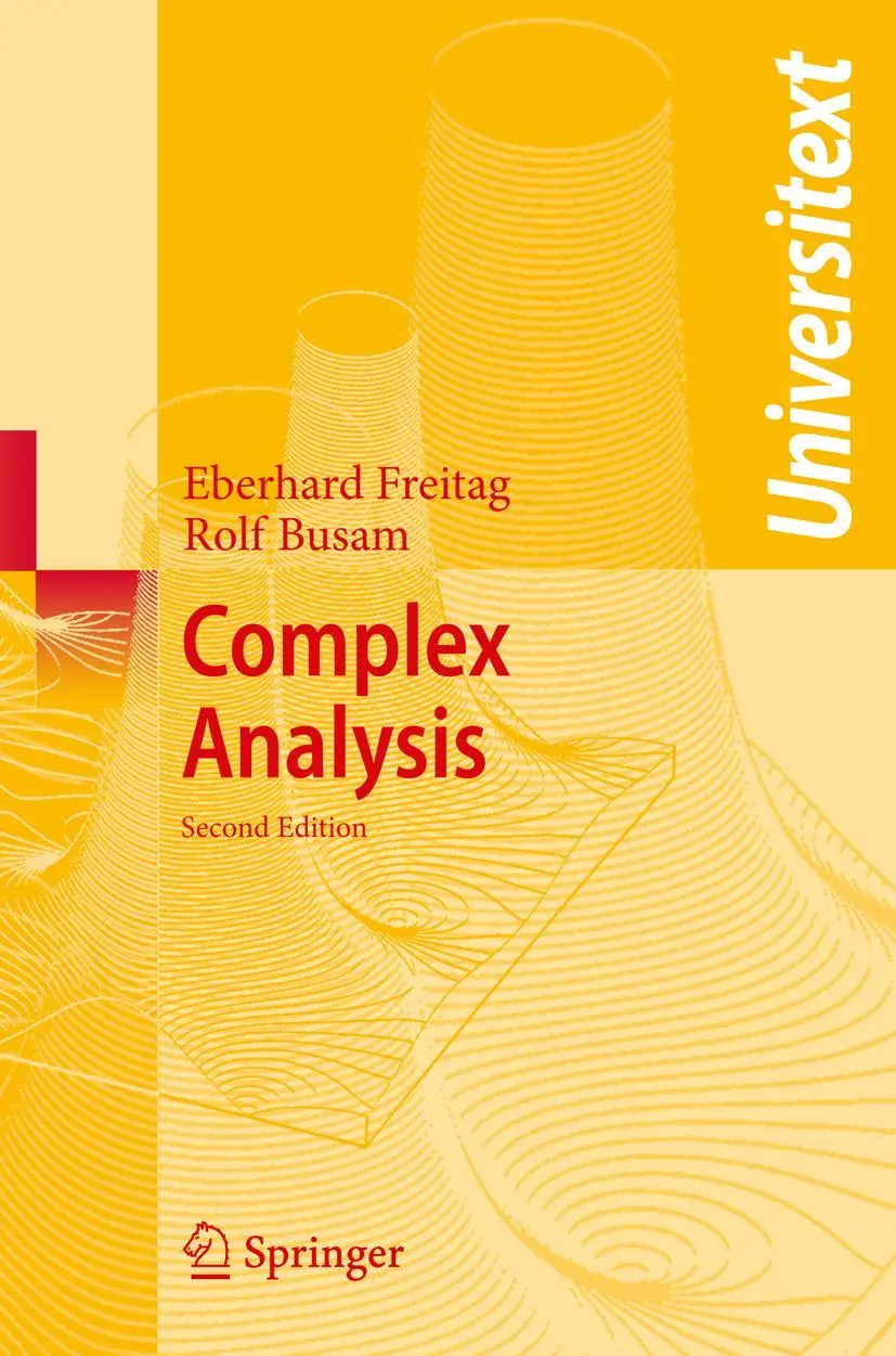 Cover: 9783540939825 | Complex Analysis | Rolf Busam (u. a.) | Taschenbuch | x | Englisch